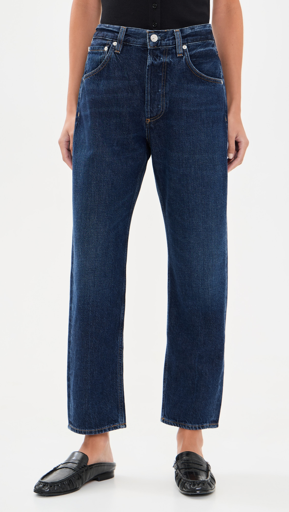 Citizens of Humanity Winslow Boyfriend Cropped Jeans Medina 29 | Shopbop