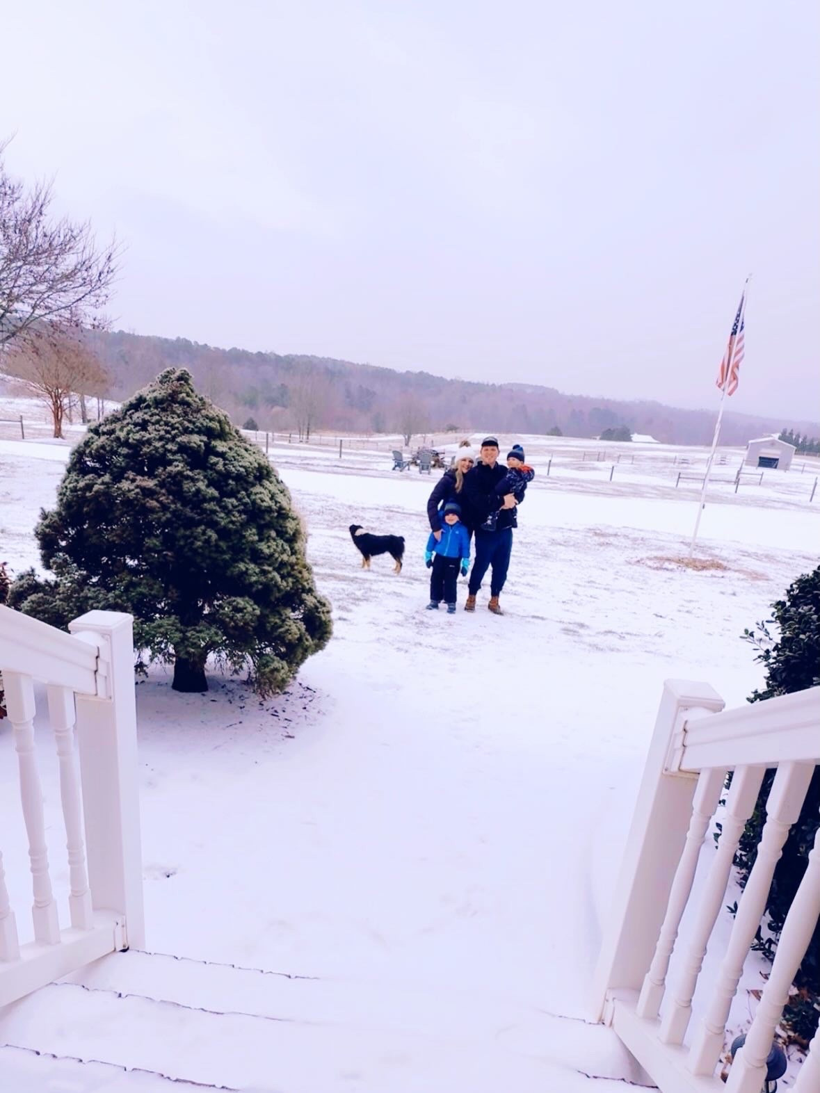 Our very first snow day ❄️ here on the farm 🚜🌾 and it couldn’t be more magical!! 🥰✨ These sweet little country bears 👶🏼🐻‍❄️ (babies and toddlers bundled up in puffy ☁️ snow gear 🧥 has got to be the cutest 🤭 thing in the world 😍) have been having the time of their lives 🤩 and we are all in absolute heaven out here on our very own winter wonderland 🌲🤍 with the most perfect sledding hill of all!! 🛷🌨️ Oh what a dream come true 🥹 this farm is 💭 - and even more magical in the winter covered in a blanket of white!! 🧣☃️ #firstsnowdayonthefarm #snowonthefarm #perfectsleddinghill #firstsnowonthefarm #snowdaymagic

#LTKSeasonal #LTKBaby #LTKmomlife
