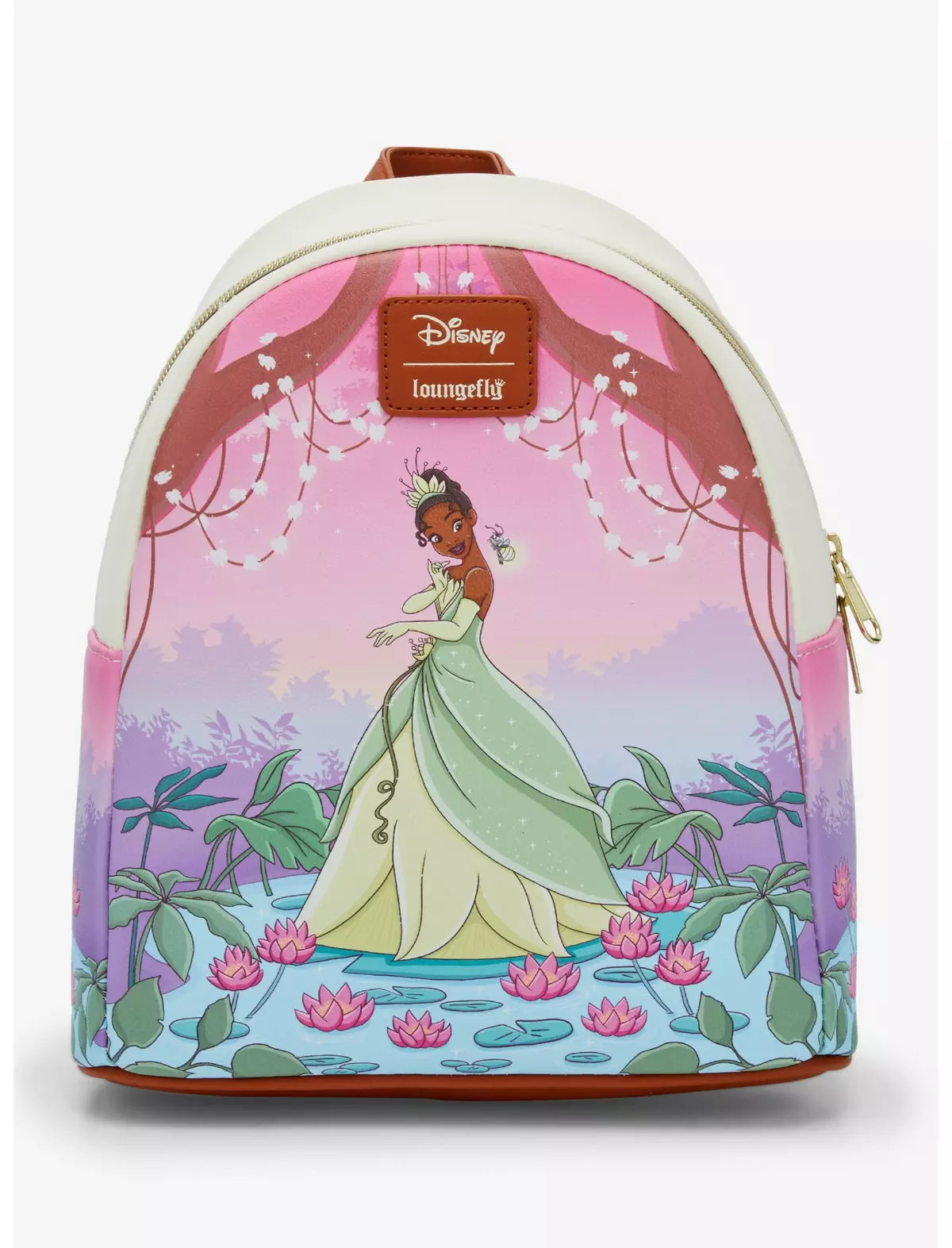Loungefly Disney The Princess And The Frog Tiana Bayou Sunset Mini Backpack | Hot Topic