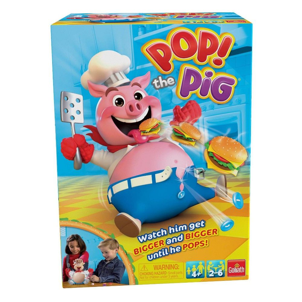 Goliath Pop the Pig Game, Board Games | Target