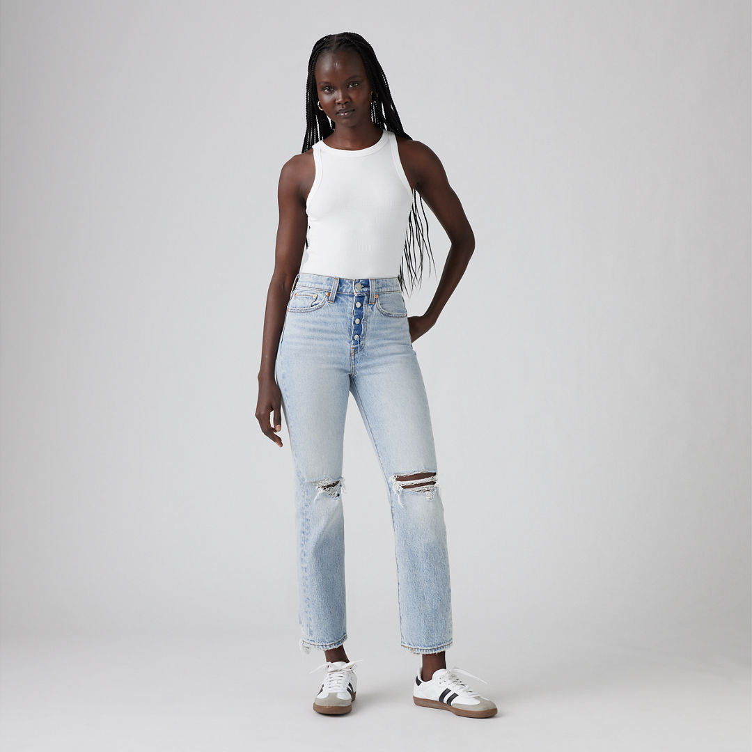 Levi's Wedgie Straight Ankle Women's Jeans 32x28 | Levi's US