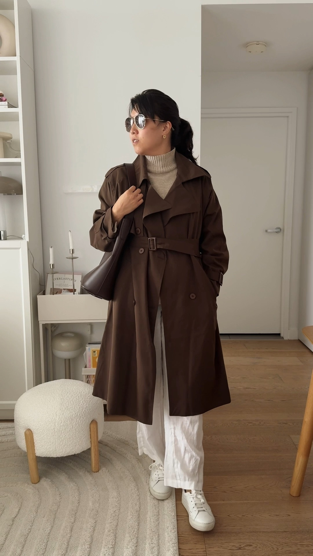 Pantone Colours I wore for school drop off during the Autumn seasons. The best of linen pants with knitted sweater ! #pantonecolours #oldmoney #oldmoneyaesthetics #neutrals #sweater #trenchcoat #linenpants #neutraloutfit #momoutfits #mumfashion

#LTKmodest #LTKstyletip #LTKaustralia