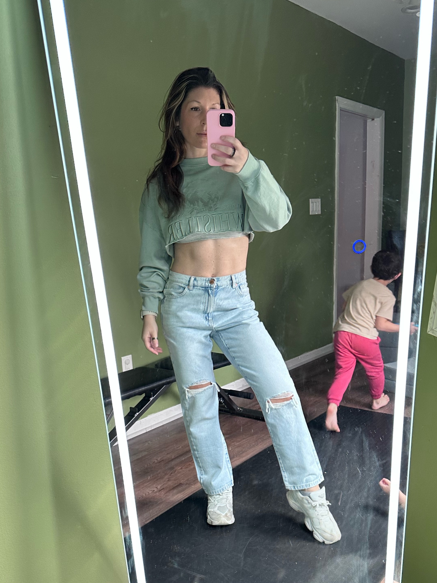 Easter fit 😂

#LTKstyletip