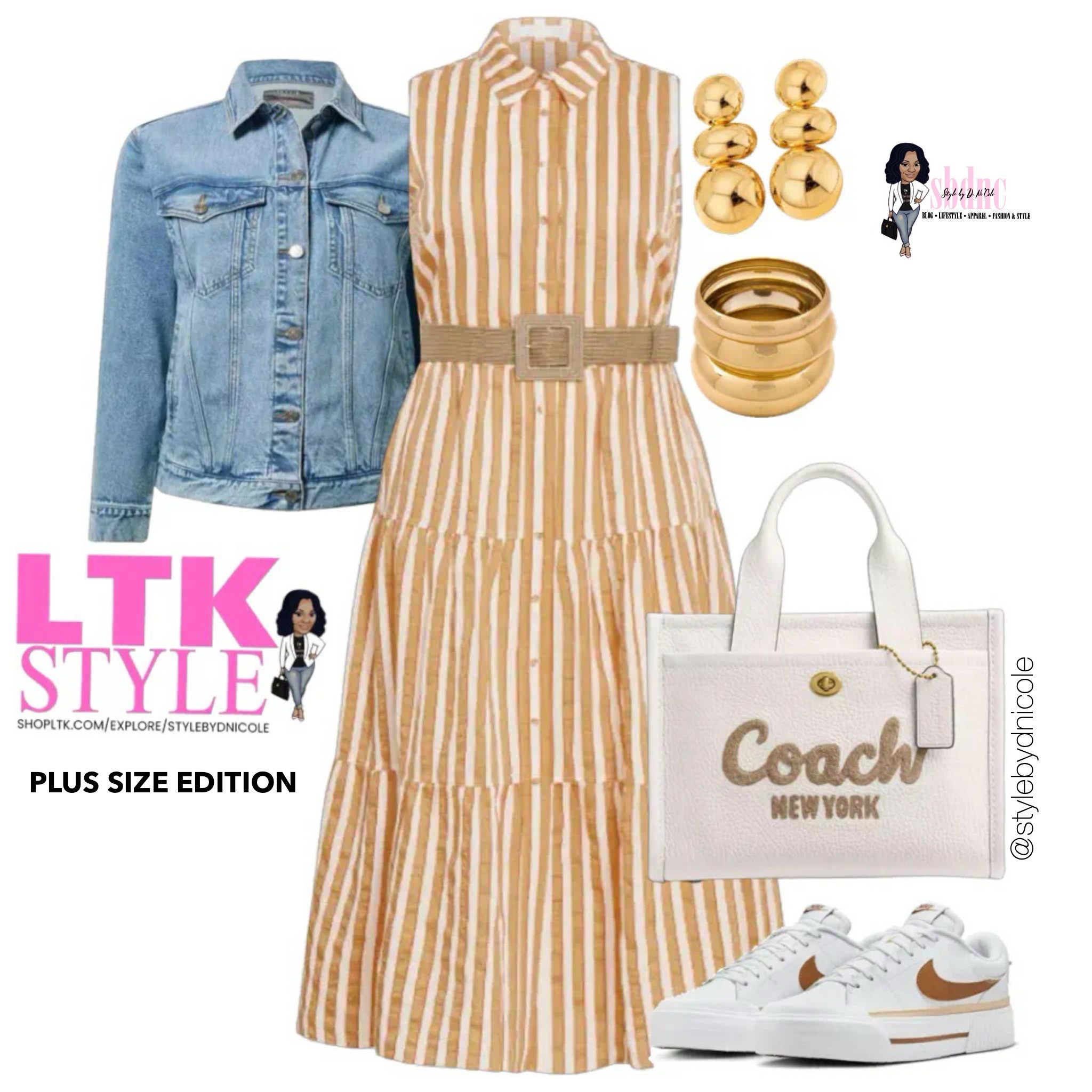 A casual cuteness that can go from church to brunch! 

Available in sizes 12-26.

#LTKMidsize #LTKPlusSize #LTKSeasonal
