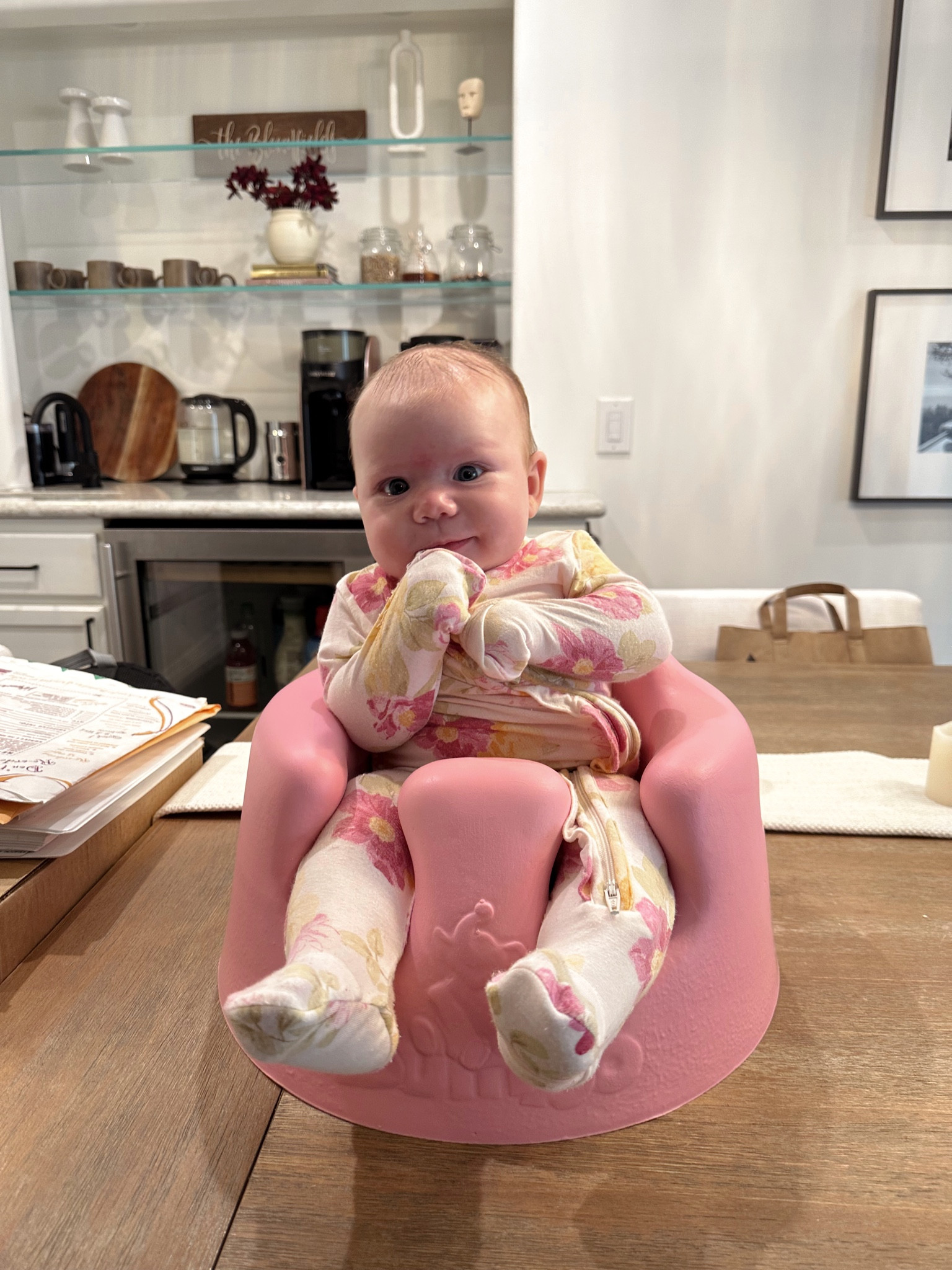Baby JJ is absolutely loving her new #bumbo 🥰 

#LTKkids #LTKfamily #LTKbaby
