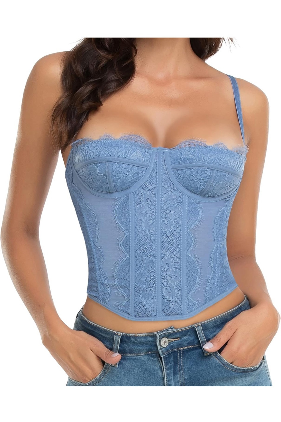 Amazon corset top 
Best seller


#LTKSaleAlert #LTKStyleTip