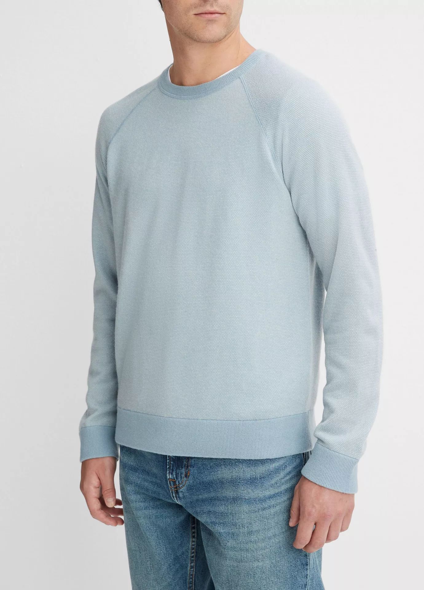 Birdseye Raglan Sweater | Vince LLC