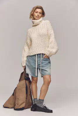 By Anthropologie Chunky Turtleneck SweaterBy Anthropologie20 Reviews Reviews$168.00Color: IVORYFi... | Anthropologie (US)