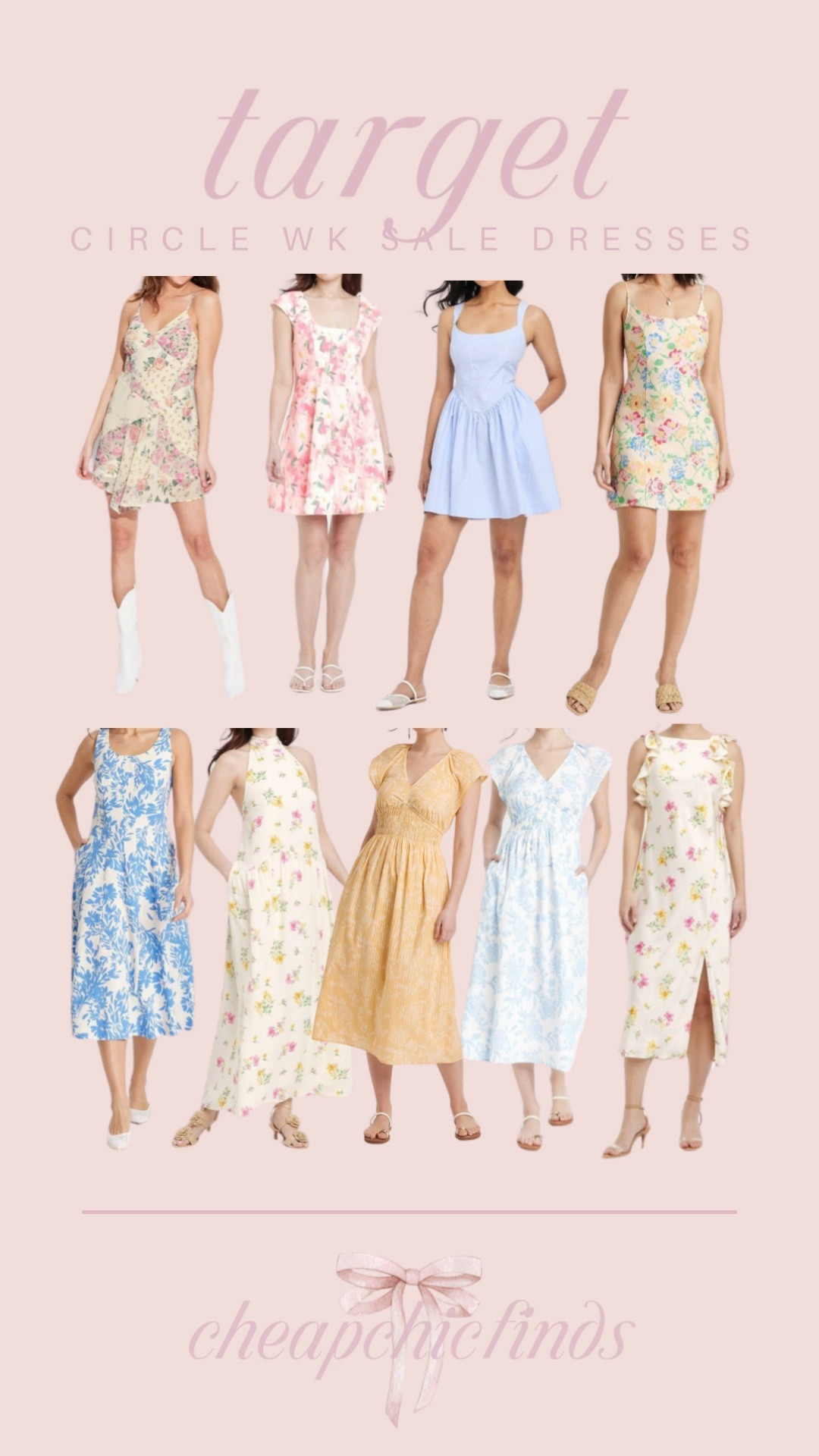 Pretty spring/ Easter Target dresses on sale for target circle week!!


#targetfinds #easterdresses #floraldresses #targetfashion 

#LTKSaleAlert #LTKFindsUnder50 #LTKWatchNow