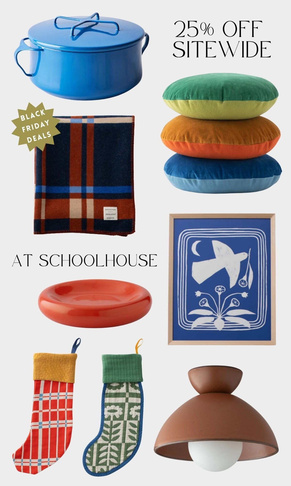 Black Friday deals have already started! Right now, Schoolhouse (one of my fave home brands) is doing 25% off site wide. ❤️ home decor - heirloom housewares - throw pillows - art prints - blankets - stoneware vases 

#LTKHoliday #LTKGiftGuide #LTKHome