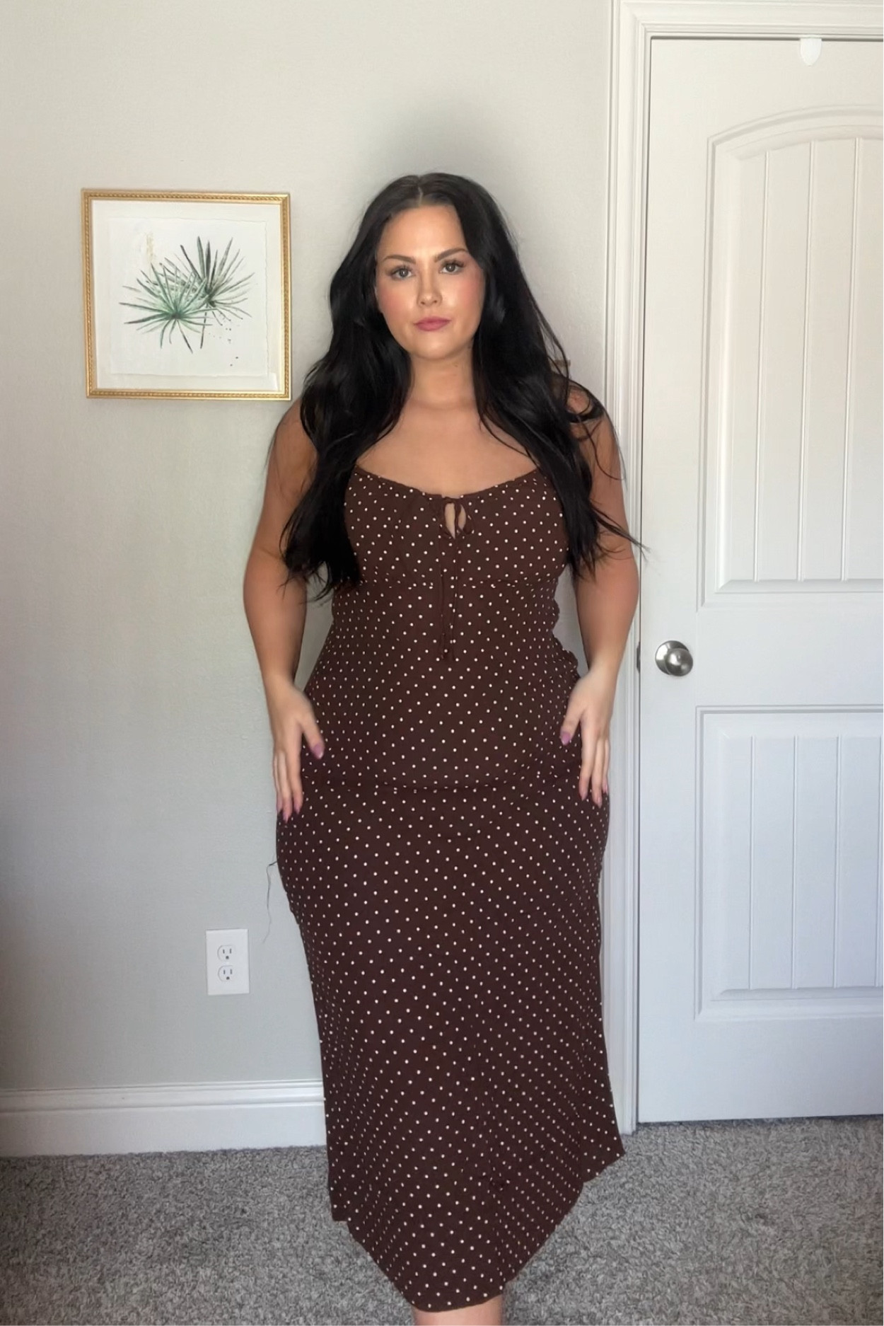 Wearing size XL 🤎

#LTKMidsize #LTKStyleTip #LTKPlusSize