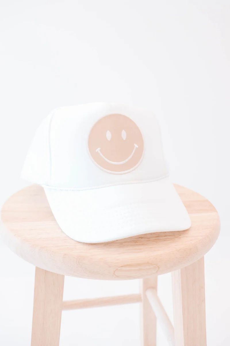 Only Good Days Hat - White | The Impeccable Pig