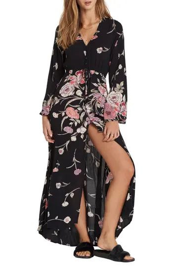 Women's Billabong Desi Floral Maxi Dress | Nordstrom