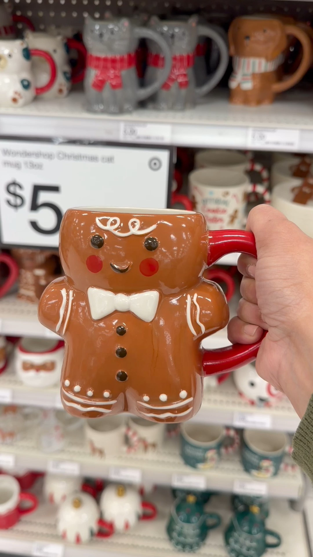 Fun holiday mugs at Target for $5 @Target 

#LTKHoliday #LTKSeasonal #LTKSaleAlert