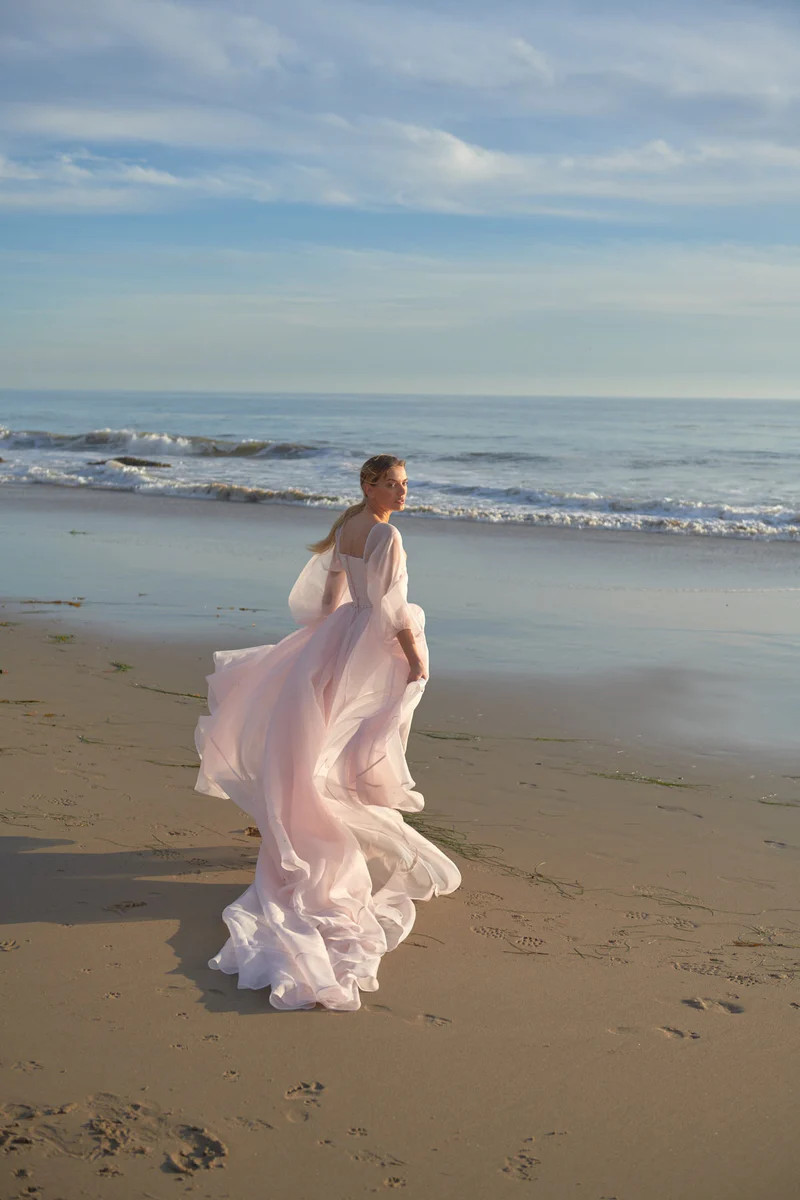 Blush Queen Of Angels Gown | Selkie Collection