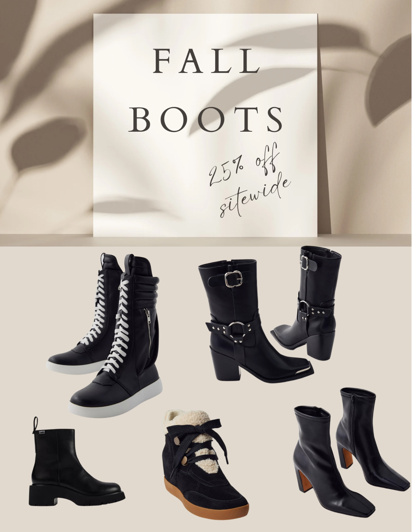 Fall boots 🍂


#LTKShoeCrush #LTKStyleTip #LTKFallSale