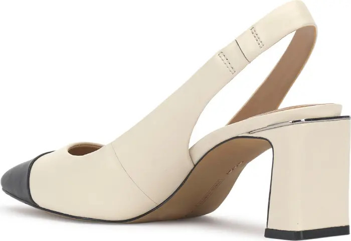 Hamden Slingback Pointed Cap Toe Pump (Women) | Nordstrom