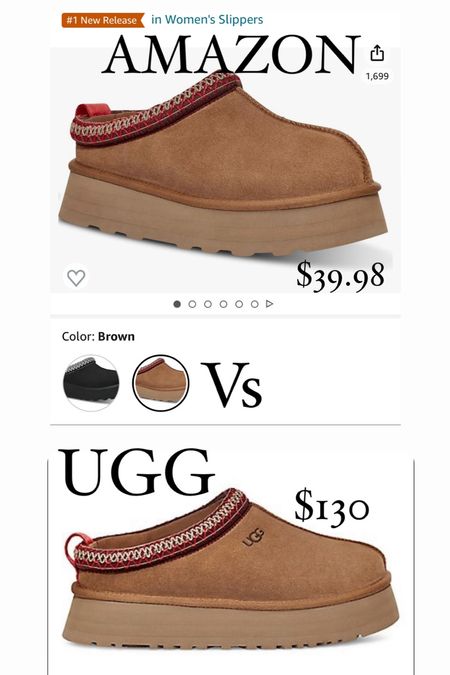 UGG VS AMAZON  - looks for less - look a like - fall shoes - shoes for women - fall outfit - family photos - boots - booties - pumpkin patch #snow #amazon #giftguide Amazon shoes - Amazon fashion - Amazon viral - TikTok viral - trending - gift idea for her 

#LTKSeasonal #LTKHoliday #LTKGiftGuide