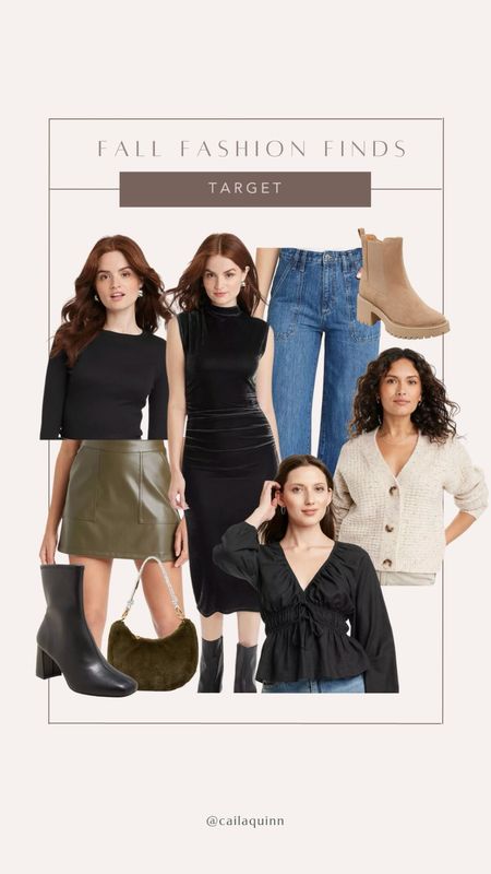 Fall Fashion from Target

#LTKstyletip #LTKSeasonal #LTKfindsunder50