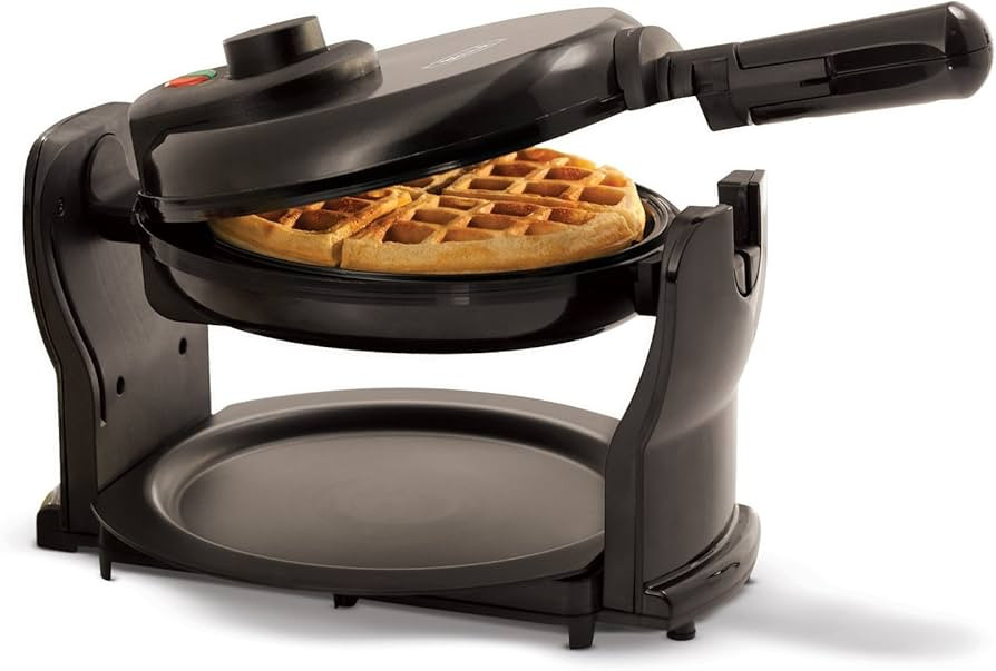 bella Classic Rotating Belgian Waffle Maker with Nonstick Plates, Removable Drip Tray, Adjustable... | Amazon (US)