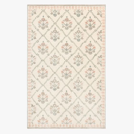 Floral Bouquet Rug | Pottery Barn Teen