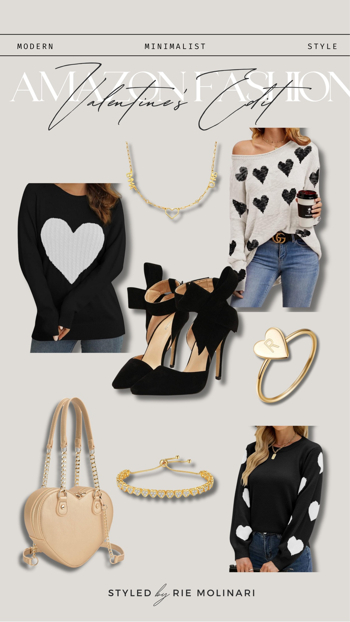 Modern valentines fashion finds! #amazonfashion

#LTKHoliday #LTKSeasonal #LTKstyletip