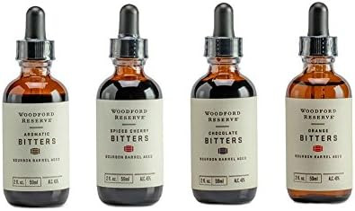 Bourbon Bitters Bundle: Woodford Reserve Aromatic, Spiced Cherry, Orange, and Chocolate Cocktail Bit | Amazon (US)