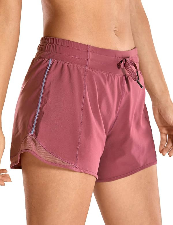 Quick-Dry Loose Running Shorts Women Sports Workout Shorts Gym Athletic Shorts with Pocket -4 Inc... | Amazon (US)