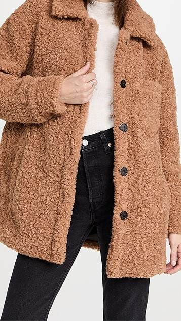 Sherpa Jacket | Shopbop