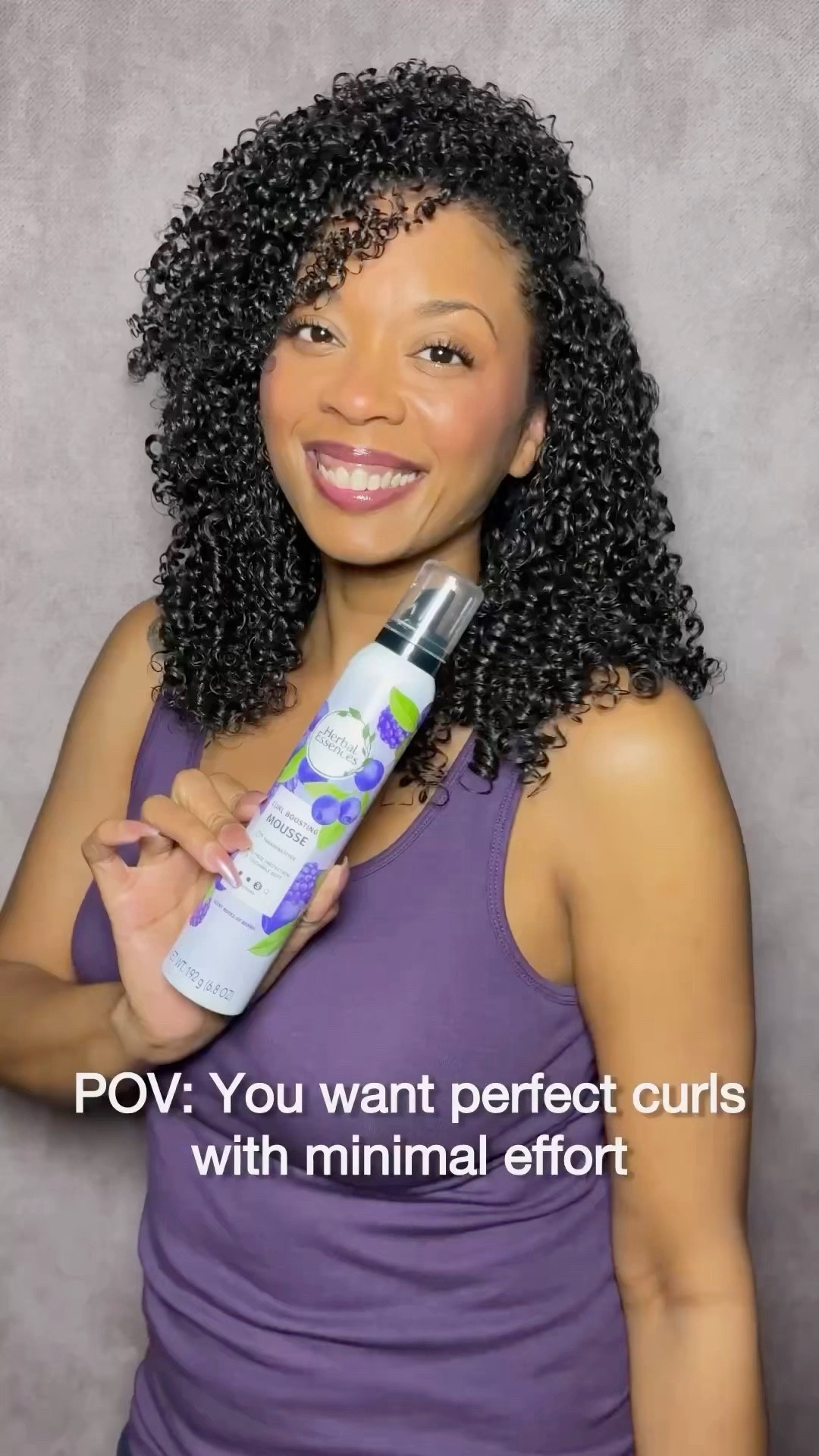 Perfect curls. minimal effort.💜

Some days I'm not into layering multiple products -I just want lightweight definition and soft volume. The Herbal Essences Curl Boosting Mousse gave me that airy, fluffy feel with light weighing my curls down. I'm excited to see how the volume builds as the days go on!

#LTKBeauty