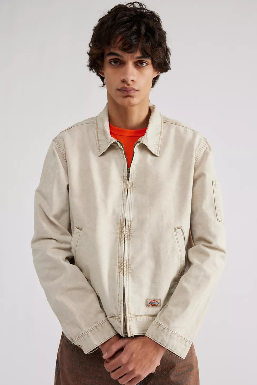 Dickies UO Exclusive Newington Washed Jacket | Urban Outfitters (US and RoW)