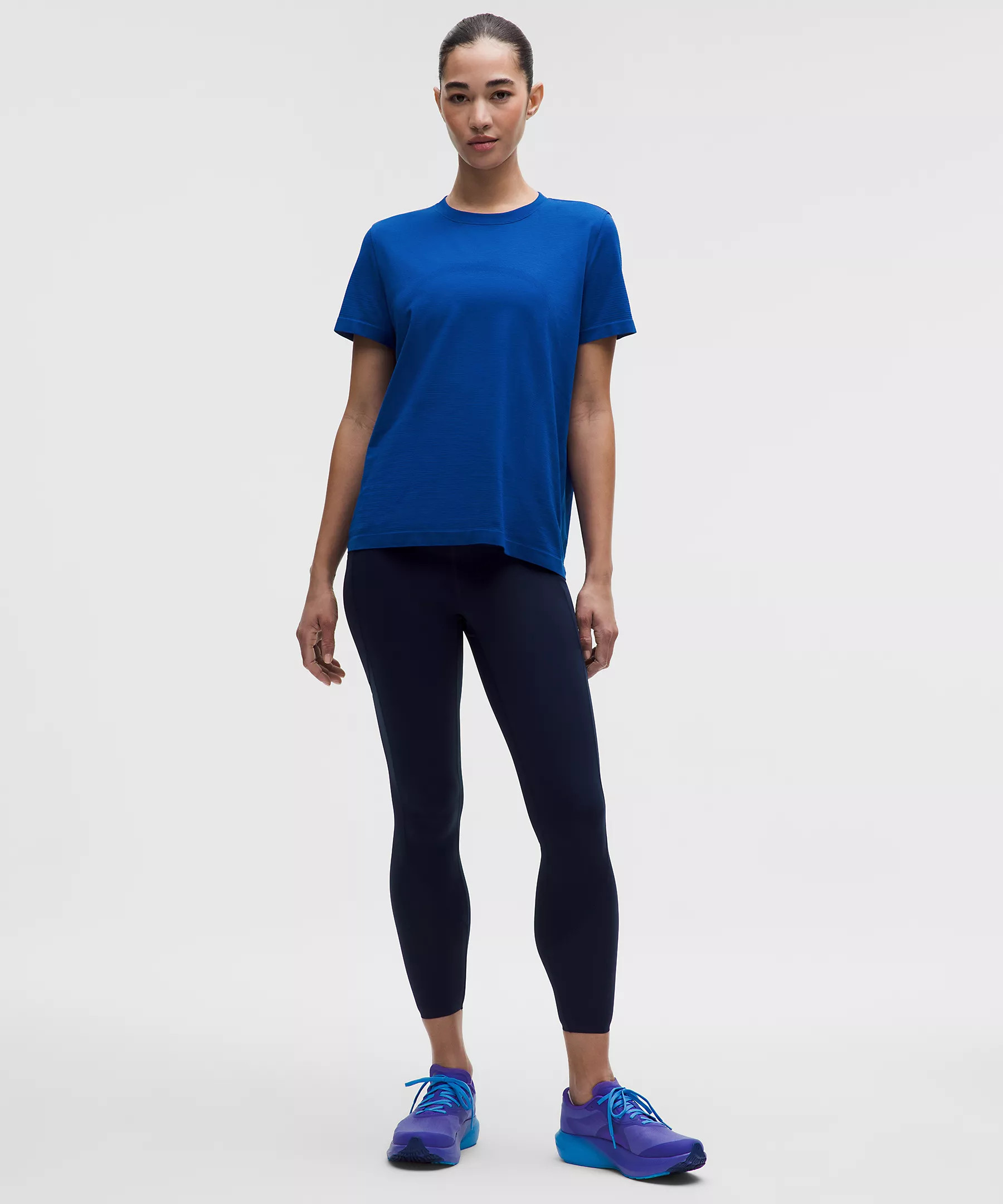 Swiftly Relaxed Short-Sleeve Shirt Hip Length | Lululemon (US)