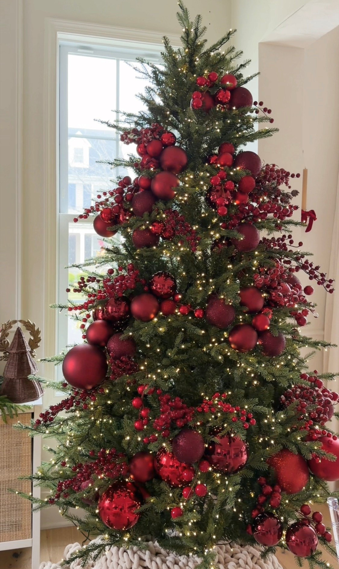 Christmas tree decor 