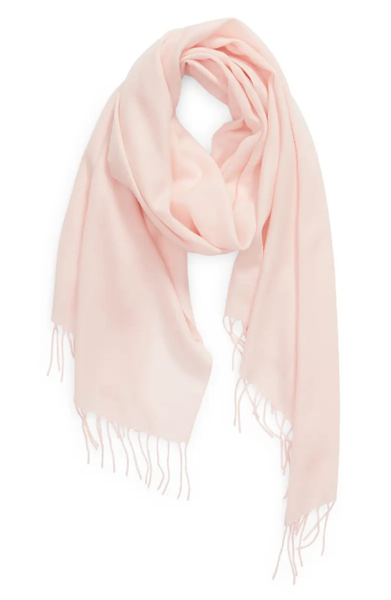 Tissue Weight Wool & Cashmere Scarf | Nordstrom