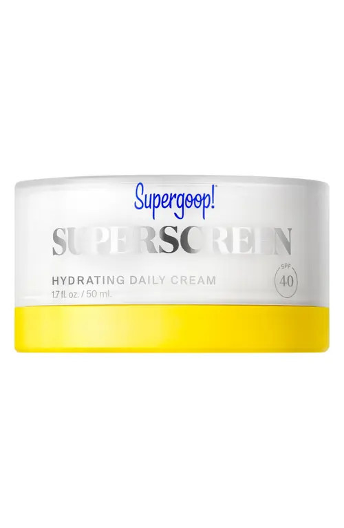 Supergoop!® Superscreen Daily Moisturizer SPF 40 at Nordstrom | Nordstrom