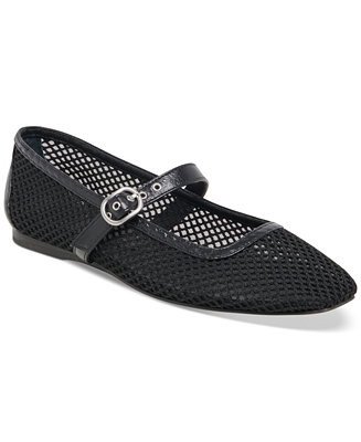 Dolce Vita Women's Rodni Mesh Mary Jane Flats - Macy's | Macy's