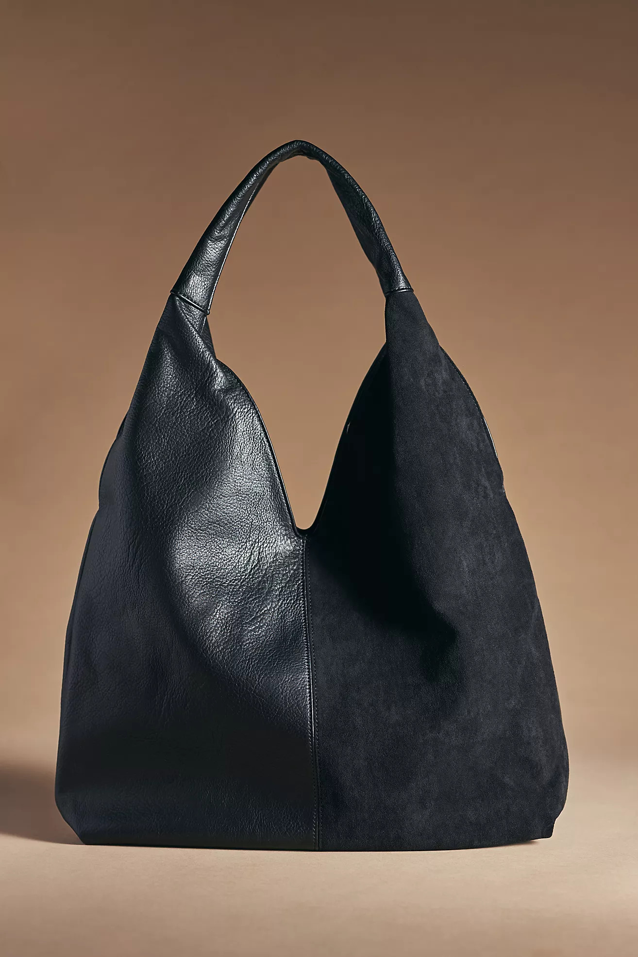 Slouchy Mixed Media Tote | Anthropologie (US)