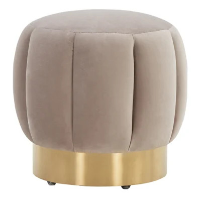 Maxine Channel Tufted Otttoman | Perigold
