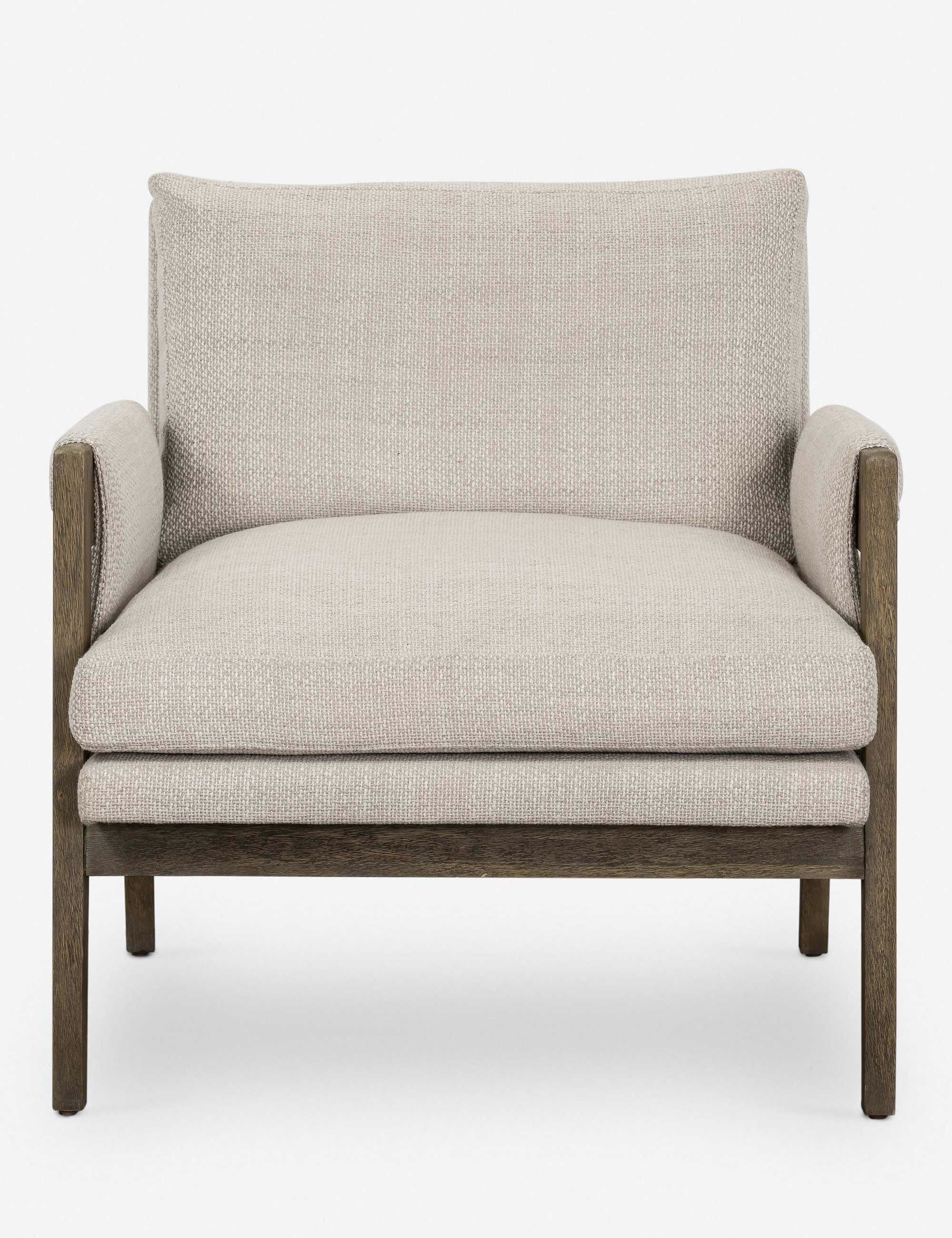 Samara Accent Chair, Gibson Wheat | Lulu and Georgia 