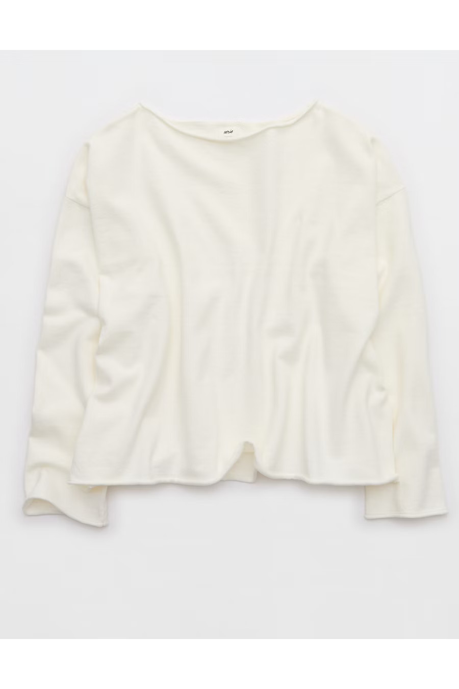 Aerie Sunday Soft Boatneck Sweater Women's Soft Muslin S | American Eagle Outfitters (US & CA)
