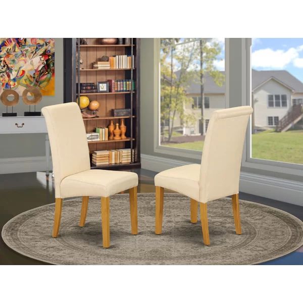 Parise Upholstered Parsons Chair (Set of 2) | Wayfair Professional