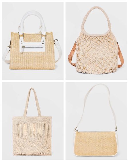 Target bags, Target crochet bag, spring bag, pool bag

#LTKitbag #LTKunder50