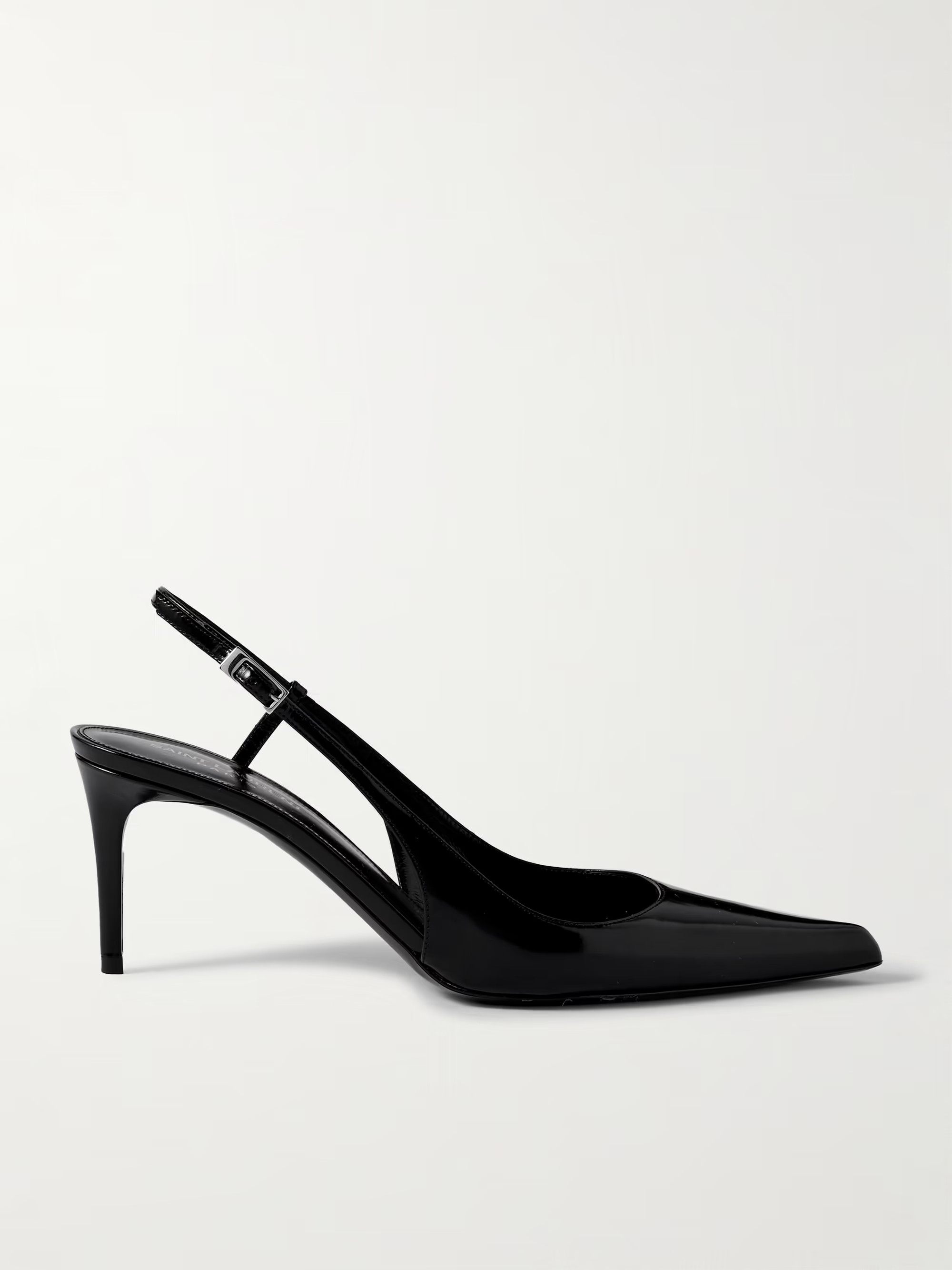 Vendome patent-leather slingback pumps | NET-A-PORTER (UK & EU)