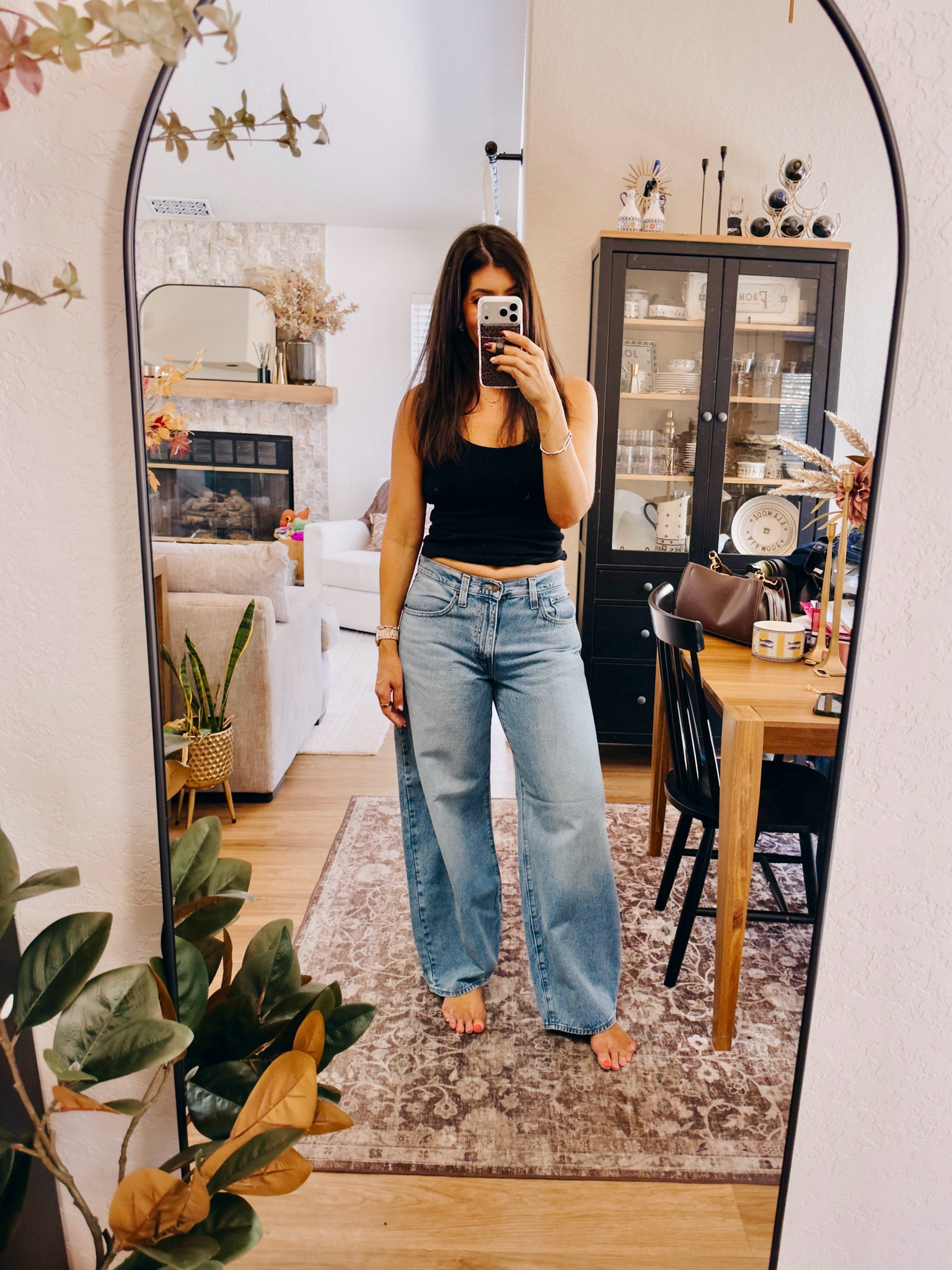 In a 30 in baggy Barrel jeans