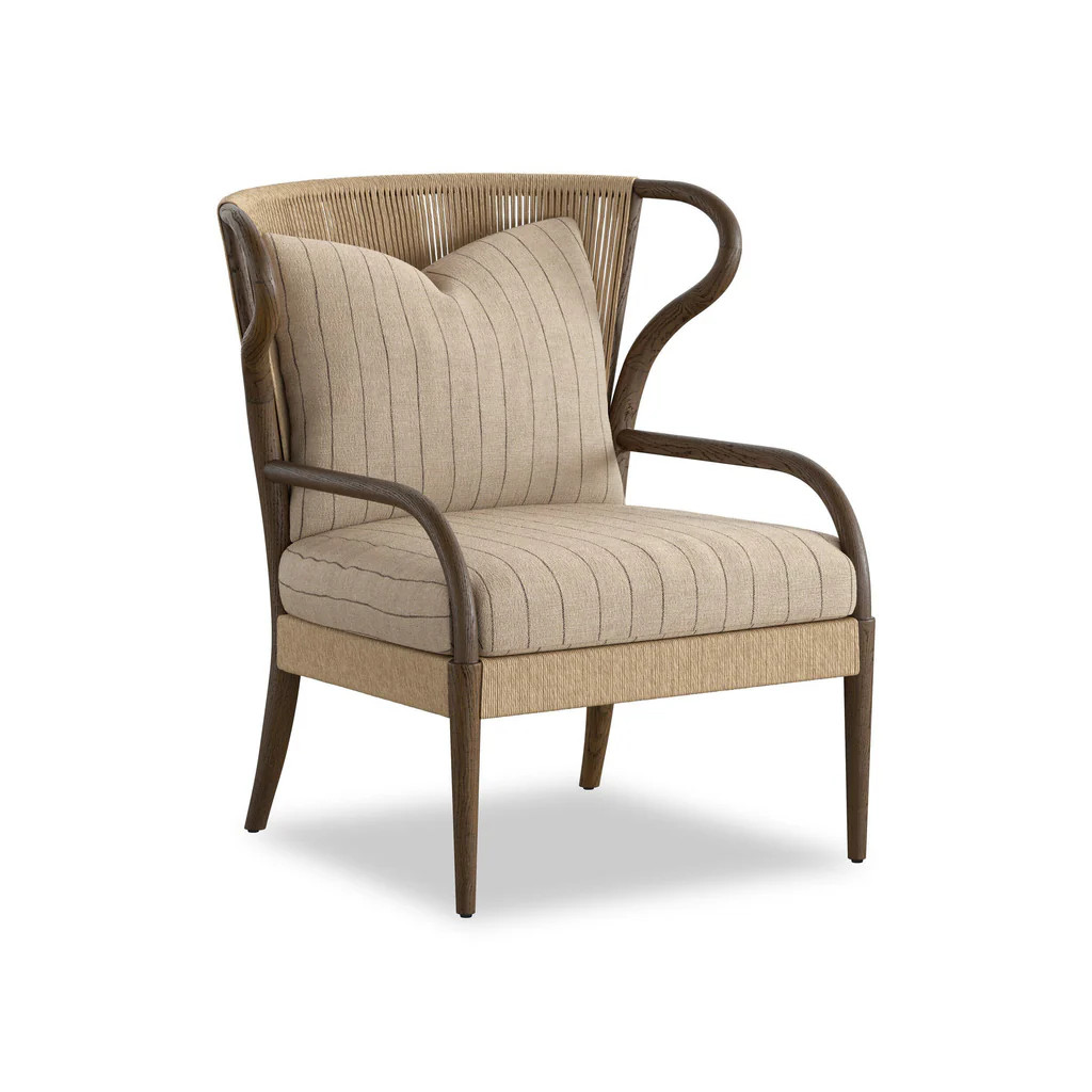 Amber Lewis x Four Hands Amira Lounge Chair | 2Modern (US)