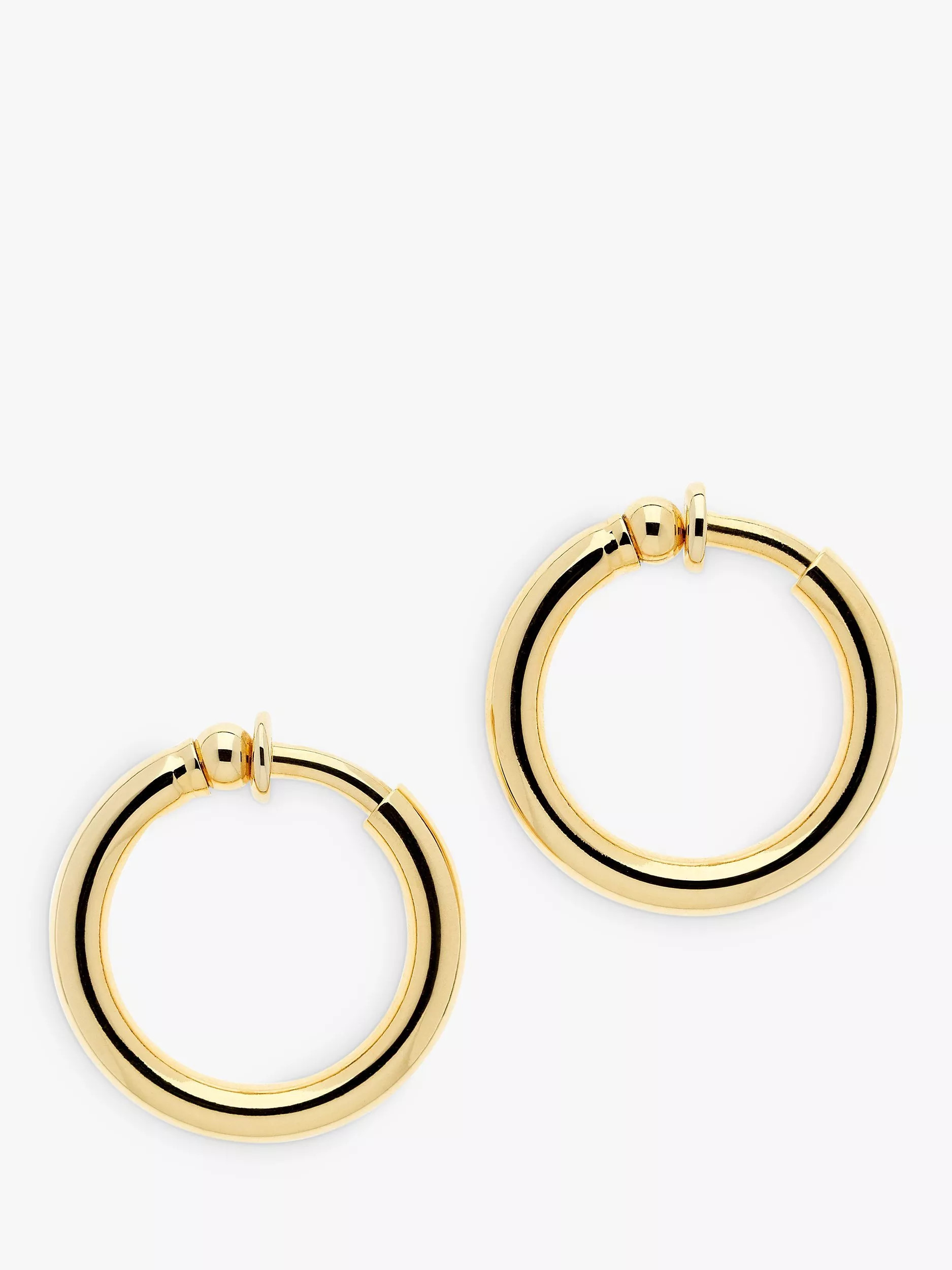 Emma HollandHoop Clip-On Earrings | John Lewis (UK)