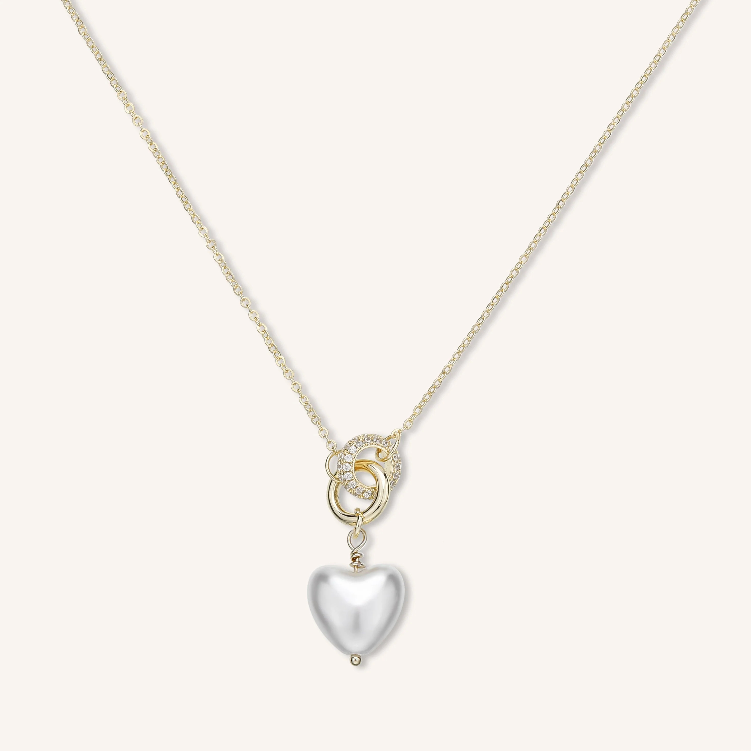 Speaking of Romance Necklace - Pearl | Victoria Emerson