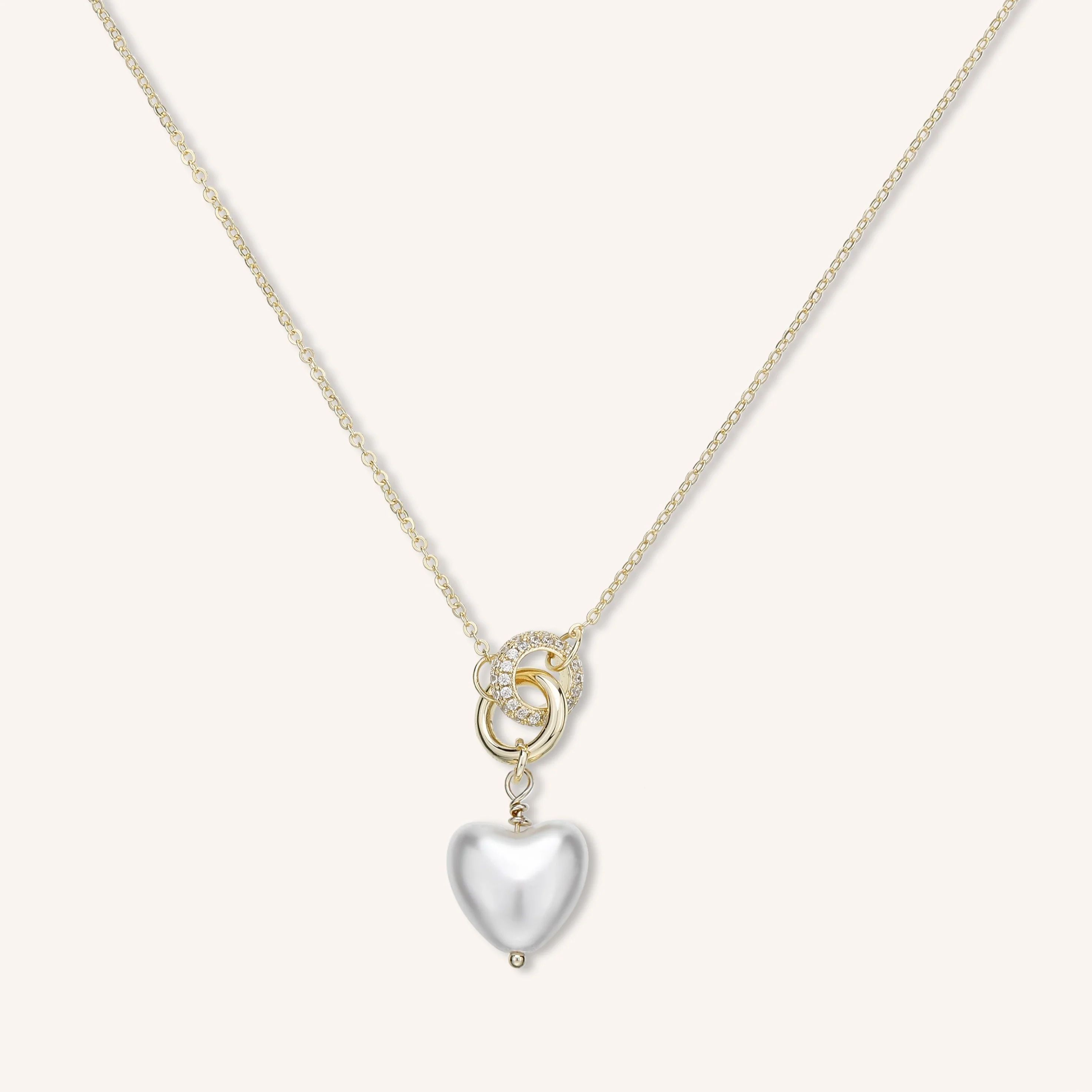 Speaking of Romance Necklace - Pearl | Victoria Emerson