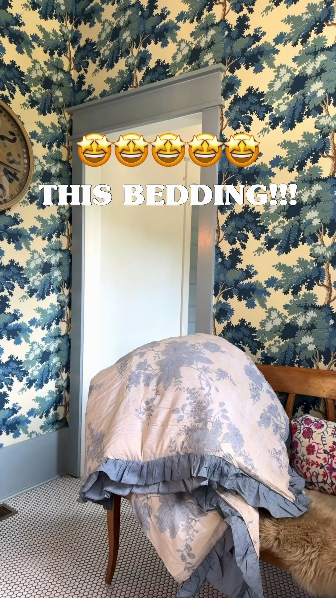 This BEDDING!!! 🤩🤩🤩

#LTKHome #LTKOver40 #LTKSaleAlert