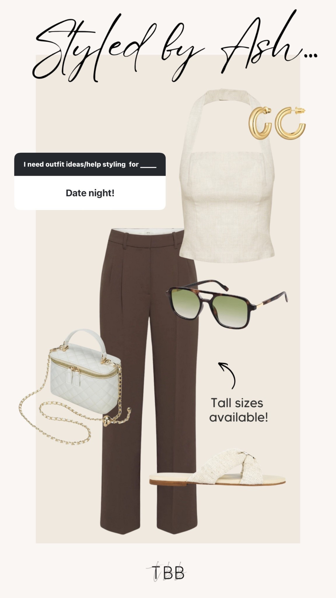 Date night outfit inspo! Pants are the Effortless pants from Aritzia and they’re tall girl friendly! 

#LTKTall #LTKootd